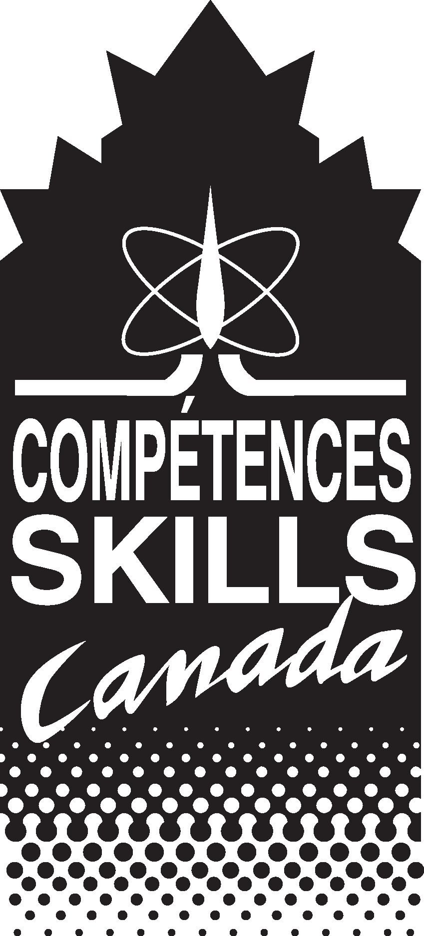 Competence Skills Canada Logo Vector Logo